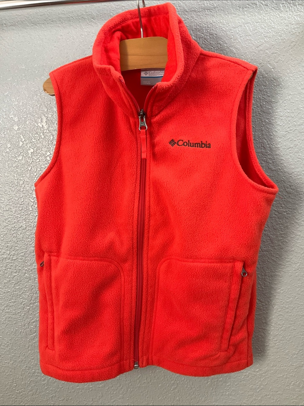 Columbia kids fleece vest